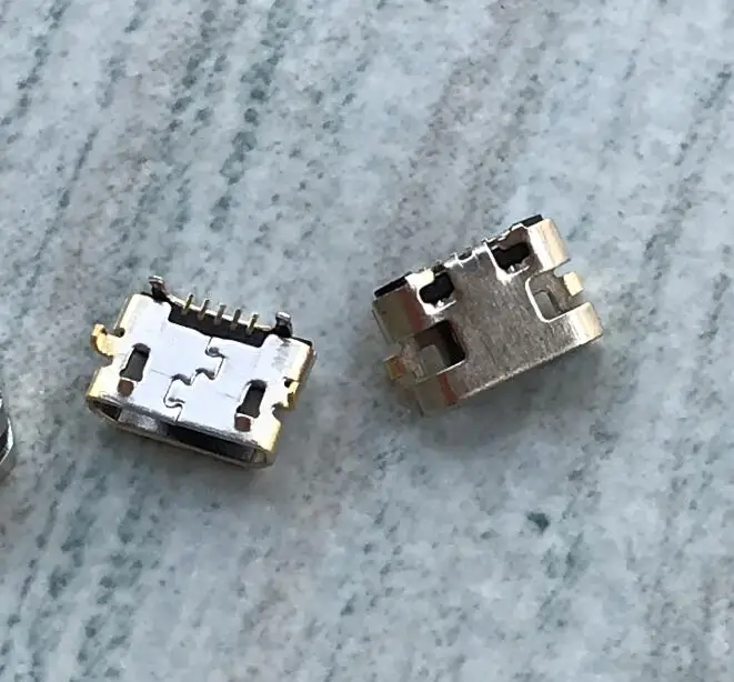 10 шт./лот для huawei Y5 II CUN-L01 мини порт зарядки Micro USB разъем зарядного устройства
