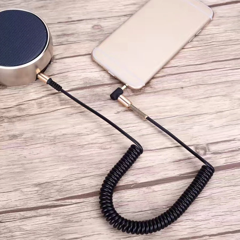 弹簧弯头AUXCable (3)