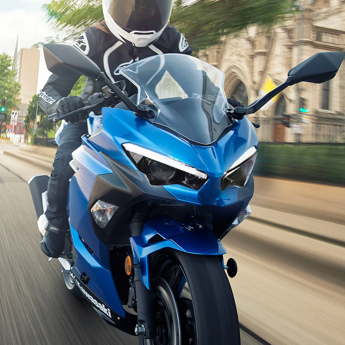 Для Kawasaki Versys 1000 полный светодиодный фонарь 2019 +| |