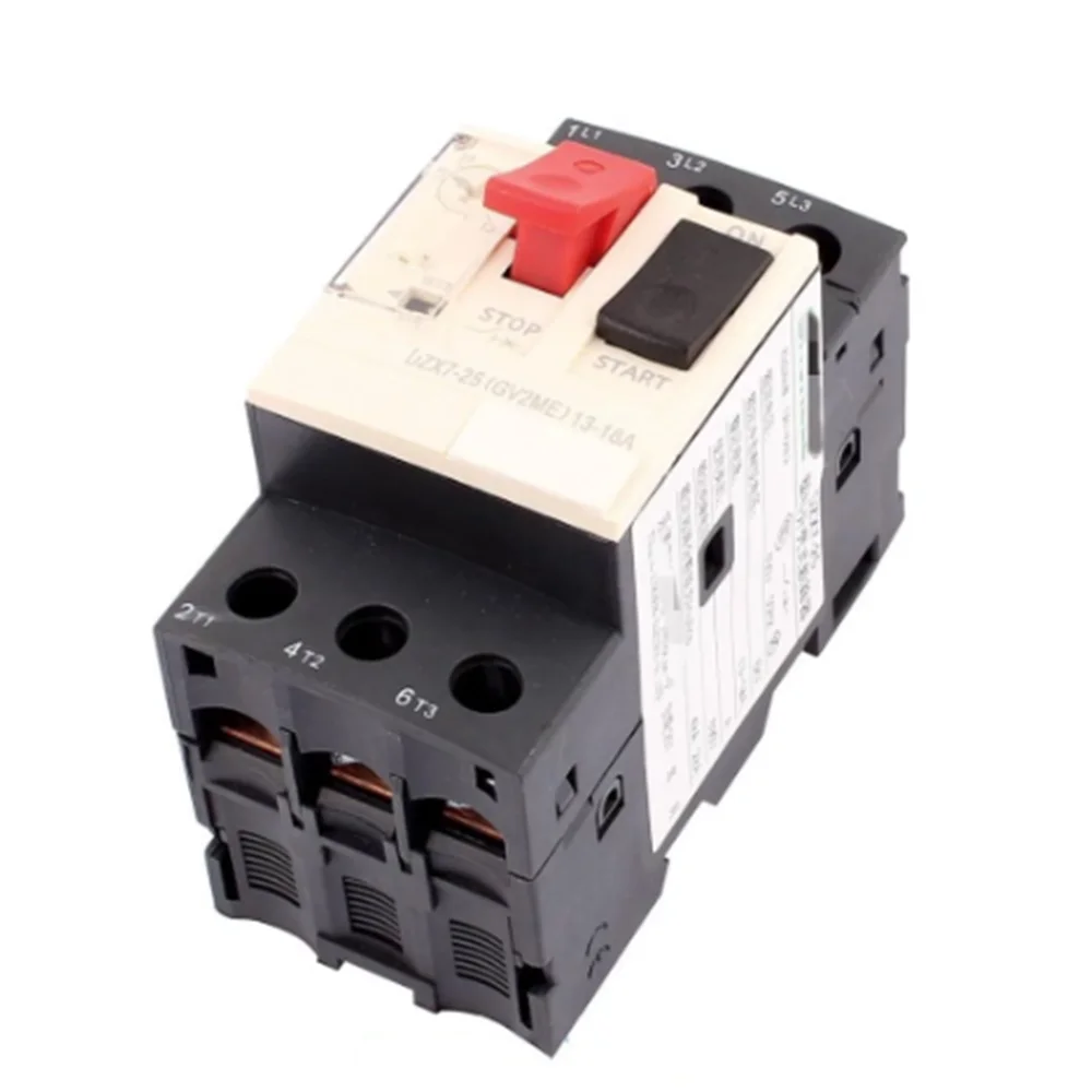 DZX7-25/GV2-ME 9-14A 18A 25A 32A 10A 6A 3P Pole тепловой магнитный защитный Автоматический