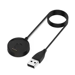 100 см USB кабель для зарядки данных Магнитный зарядный лоток пивная Замена для Ticwatch C2 зарядное устройство для умных часов