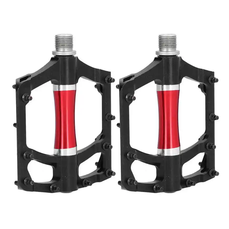Mountain Bike Non-Slip Pedals Platform Pedal Foot Cover Aluminum Alloy Bearing Lightweight Widen High Speed | Спорт и развлечения
