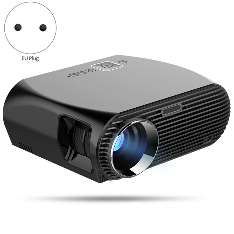 OPQ-GP100 3200 люмен проектор 1 Гб+ 8 Гб Android 6,0 1080P HD проектор с ЖК-динамиком с европейской вилкой