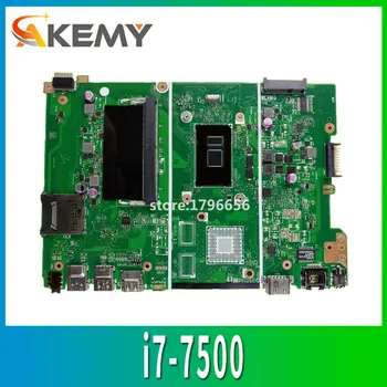 شراءX441UA اللوحة الأم مع 4G RAM I7-7500 ل ASUS X441UV X441U F441U A441U X441UR اللوحة الأم المحمول اختبار 100% OK