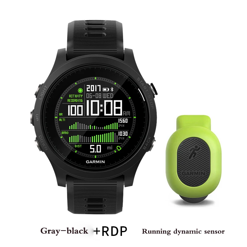 Option 4 Garmin forerunner935GPS бег горный туризм оптический Пульс Многофункциональный Спорт на открытом воздухе часы - Цвет: Option 4