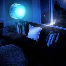 

Strobe Signal Warning Light 12V Blue LED Strobe Beacon Emergency Alarm Warning Signal Flashing Light without Sound Sos button