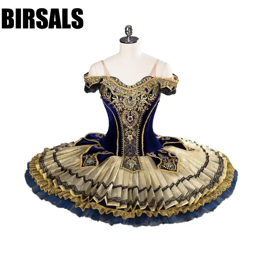 Ouro preto profissional clássico ballet tutus trajes competição bailarina tutu yagp lindo tutus bt9104|classical ballet tutus|ballet tutusballerina tutu - AliExpress