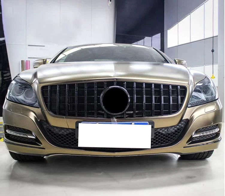 GT грили для Mercedes Benz CLS класс W218 седан Авто Передняя решетка CLS300 CLS350 CLS450 CLS500
