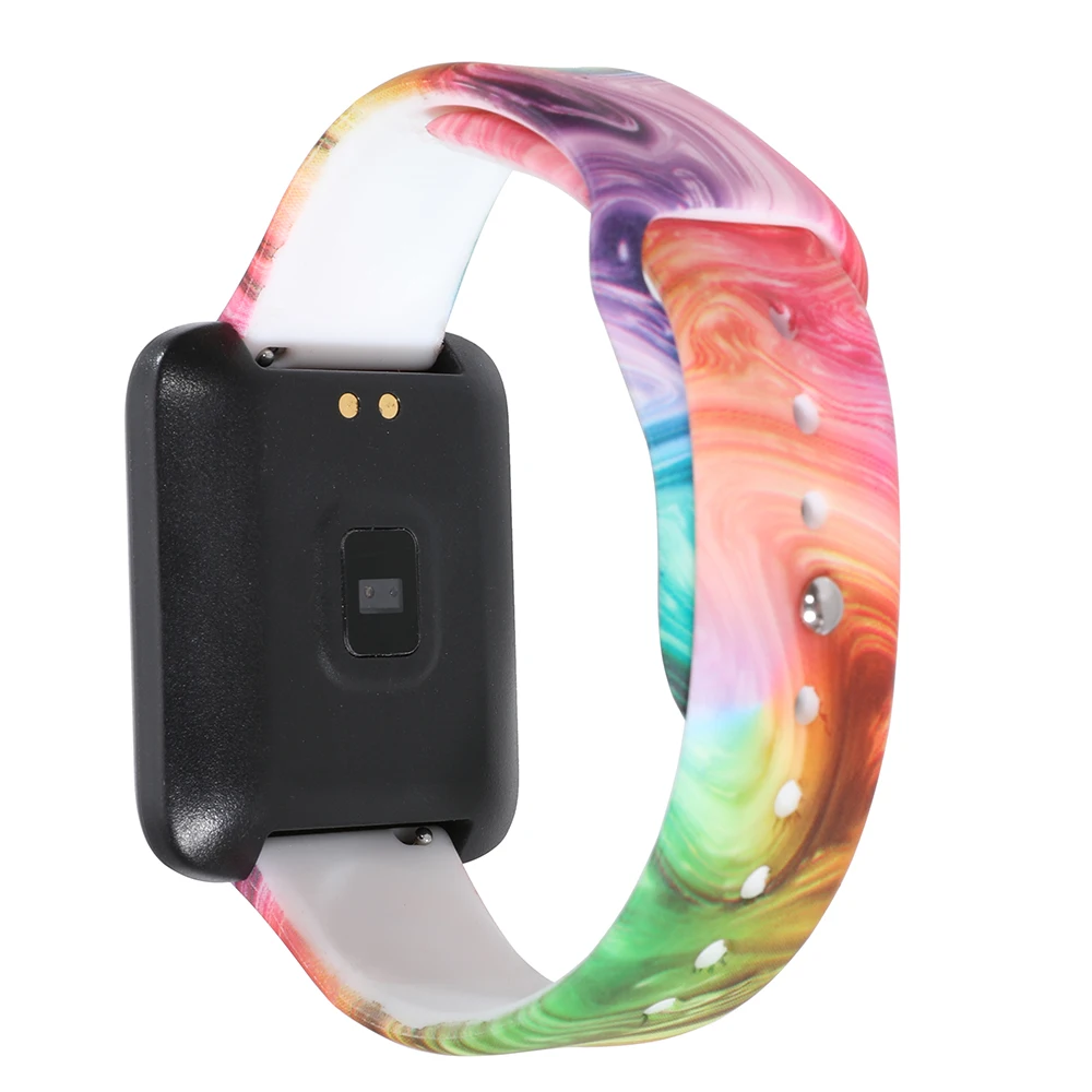 20 мм силиконовый ремешок для Huami Amazfit Bip Bit GTR 42 мм/samsung gear Sport Galaxy Watch/для huawei Watch 2/Weloop band