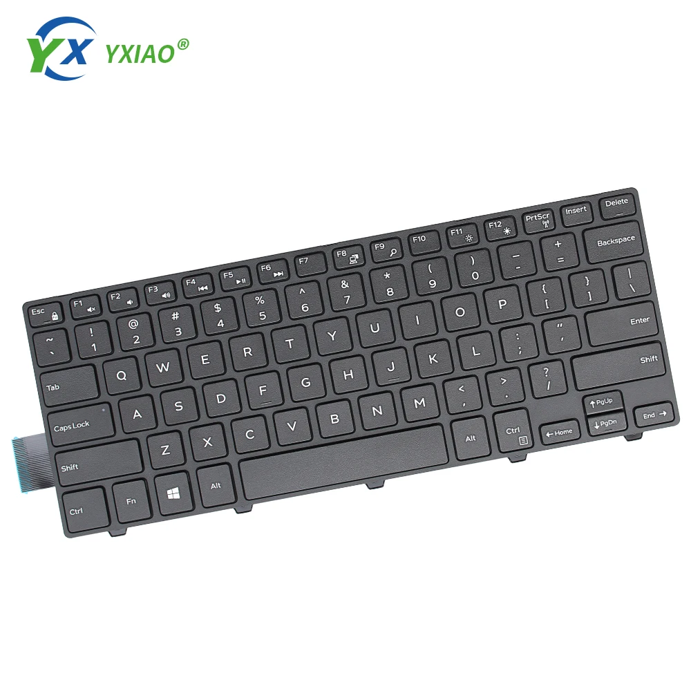 Новая клавиатура для ноутбука DELL 14 3000 5000 14MR MD PD LR 3446 3447 3442 5442 5447 US | Компьютеры и
