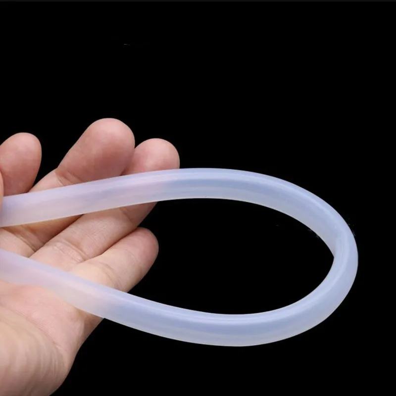 Silicone Tube Water Pipe Food grade clear Silicone Tube Transparent Hose Water Pipe 2x4 3x5 3x6 4x6 4x7 4x8 5x7 5x8 6x8 6x9 8x10 8x12 10x12mm
