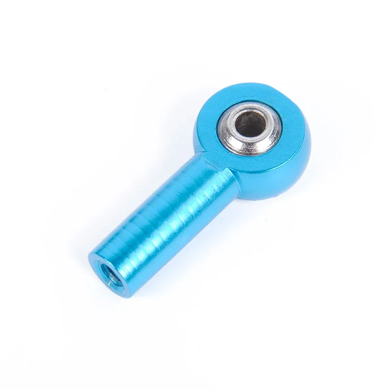 Power tranmistion M3 Fish Eye Rod Joint Bearing Spherical Bearings Universal Joint Alloy Ball Cap for DIY HM Model Bore Diameter: Red Power tranmistion M3 Fish Eye Rod Joint Bearing Spherical Bearings Universal Joint Alloy Ball Cap for DIY HM Model Bore Diameter: Red