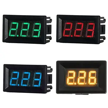

Mini 0.56in LED Digital Display DC 0-10A Ammeter Current Amp Panel Meter