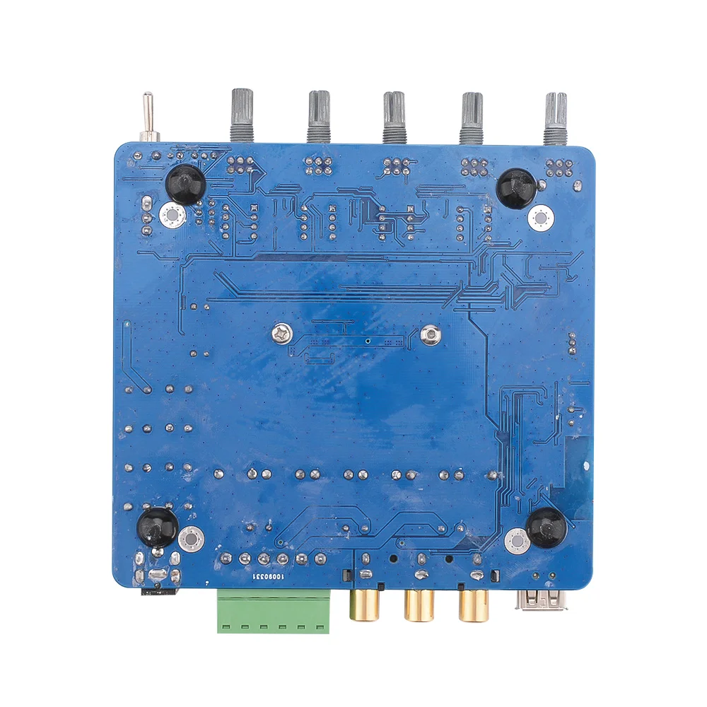AIYIMA 2,1 Amplificador сабвуфер TDA7498E Hifi усилитель мощности аудио Плата 160Wx2+ 320 Вт DIY BTL Класс D усилитель звука динамика