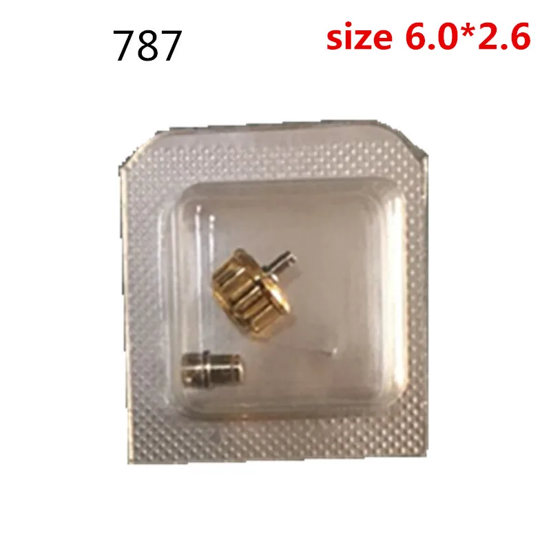 Watch accessories 787 series men's watch thick tube thin tube gold and silver head crown lock