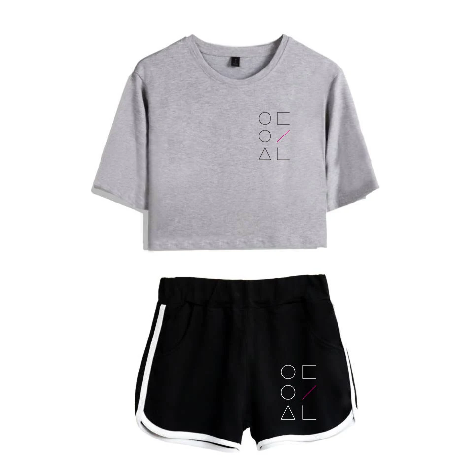 LOONA Crop Top and Shorts - Image 3
