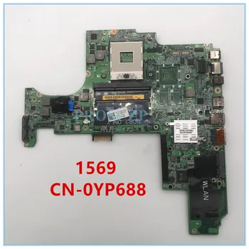 

Free shipping for 15z 1569 Laptop Motherboard CN-0YP688 0YP688 YP688 DA0RM6MBAE0 HM57 100% working well