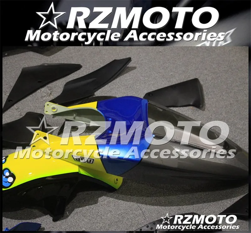 Мотоциклетный обтекатель abs Подходит для Kawasaki ZX6R 636 ZX-6R 2005 2006 корпусные детали пресс-форм Магазин № 0321