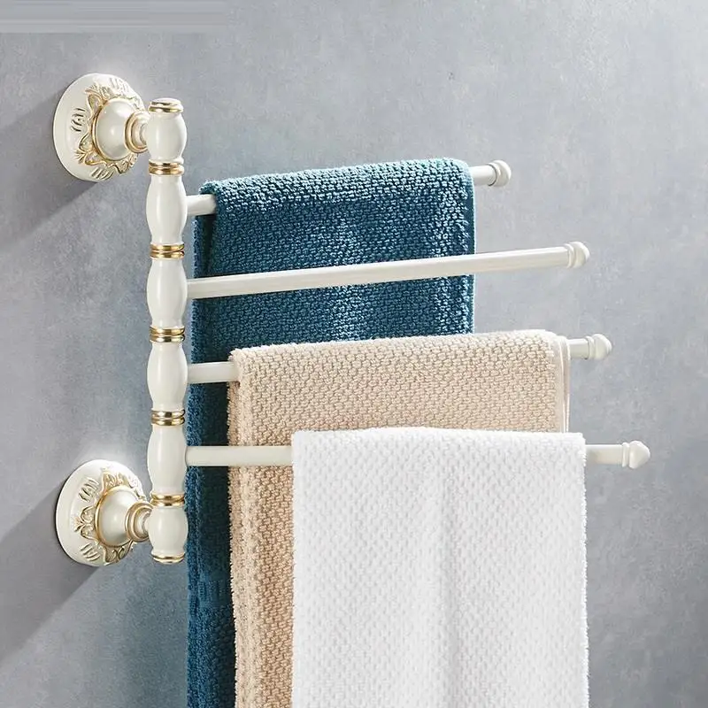 Badezimmer Banyo Aksesuarlari Repisas Meuble Prateleira плавающий душ вращающийся Salle De Bain вешалка для полотенец Полка для ванной комнаты