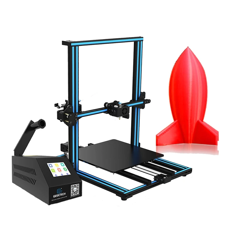 Настольный 3D принтер Geeetech A30 320*320*420 мм большой размер печати с автоматическим