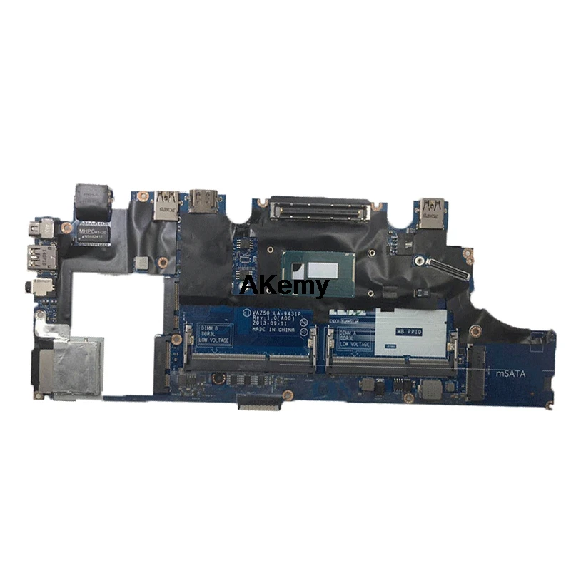 YMDG4 0YMDG4 CN-0YMDG4 VAZ50 LA-9431P Вт i3-4010U процессор для Dell Latitude E7240 ноутбук материнская плата