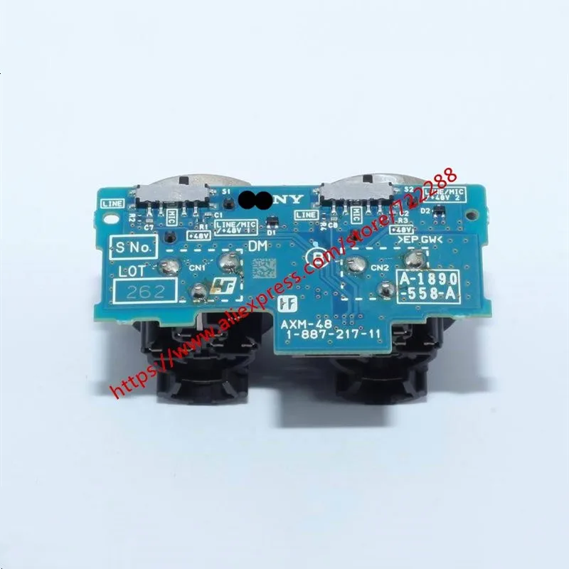 Запасные части для Sony ? микрофонная розетка с монтажной платой ...