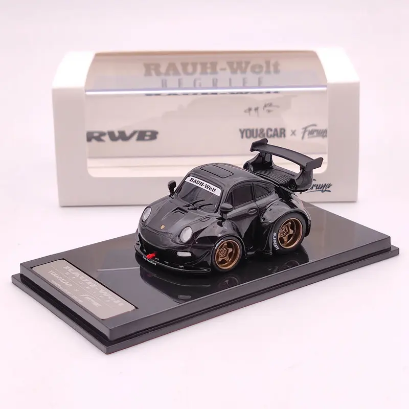1:64 YOU&CAR x Furuya Q RWB RAUH-WELT BEGRIFF Models Collection Toys Car Gifts 5 colors