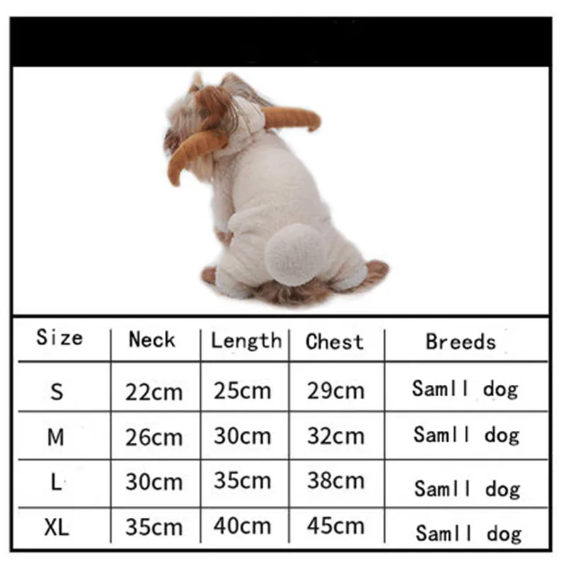 Одежда из флиса для собак на осень и зиму, одежда для собак, Рождественский костюм, комбинезон для щенков, куртка для чихуахуа, Мопса