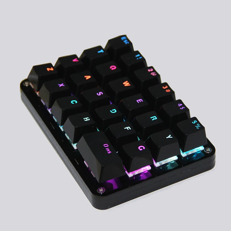 Teclado Mecânico Gateron Cereja Teclado de Programação Macro Backlight Rgb Jogos Programáveis Laptop Mac Windows 23 Chaves - Imagem 3
