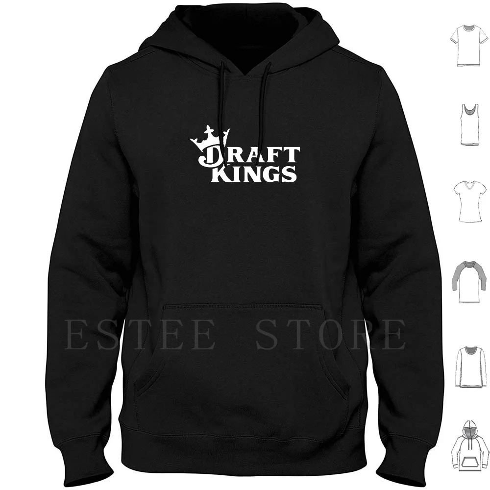 

Draft Kings Original Hoodies Long Sleeve Draft Kings King Draft Stocks Stonks Investing Gamming Gamble Playing Games
