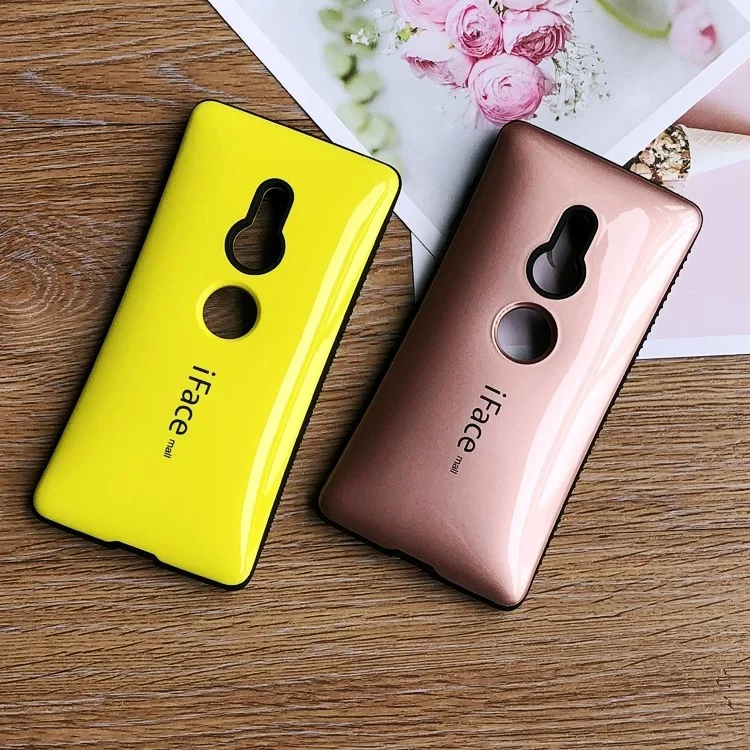 Противоударный чехол для sony Xperia 1 XZ3 чехол Iface Mall полная защита чехол для sony Xperia 10 XZ2 XZ1 XZ компактный Премиум чехол
