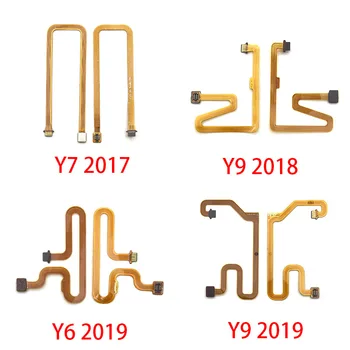

Home Button Fingerprint Touch Id Sensor Connector Flex Cable For Huawei Y6 Y7 P8 Lite 2017 Y9 2018 P Smart 2019