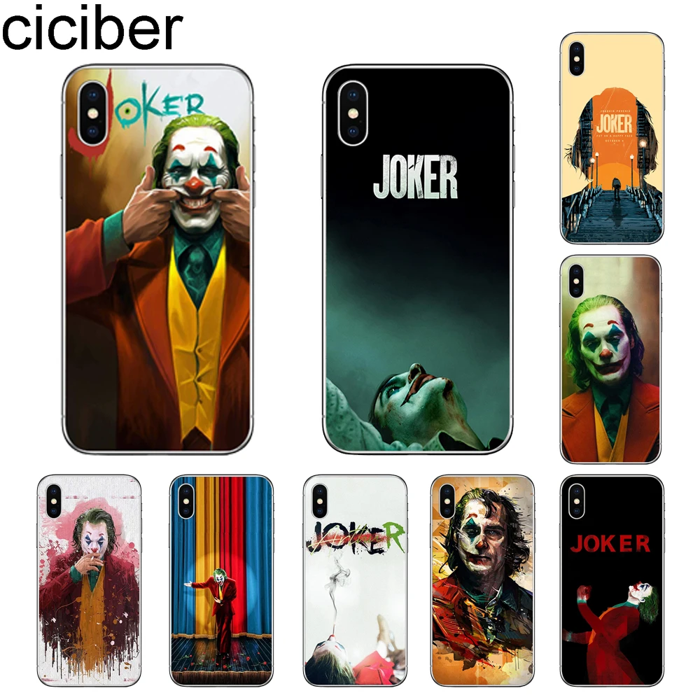 Чехол для телефона ciciber Joaquin Phoenix мягкий чехол из ТПУ iPhone 11 Pro Max 7 8 6 6S Plus SE XR X XS 2019 |