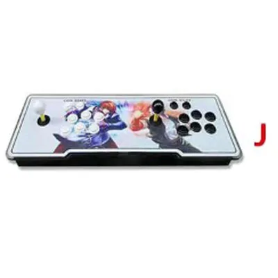 J Pandora's Box 9D 2500 аркадная игровая консоль для ТВ ПК PS3 монитор Поддержка HDMI VGA USB с паузой Pandora видео аркадная машина - Цвет: J