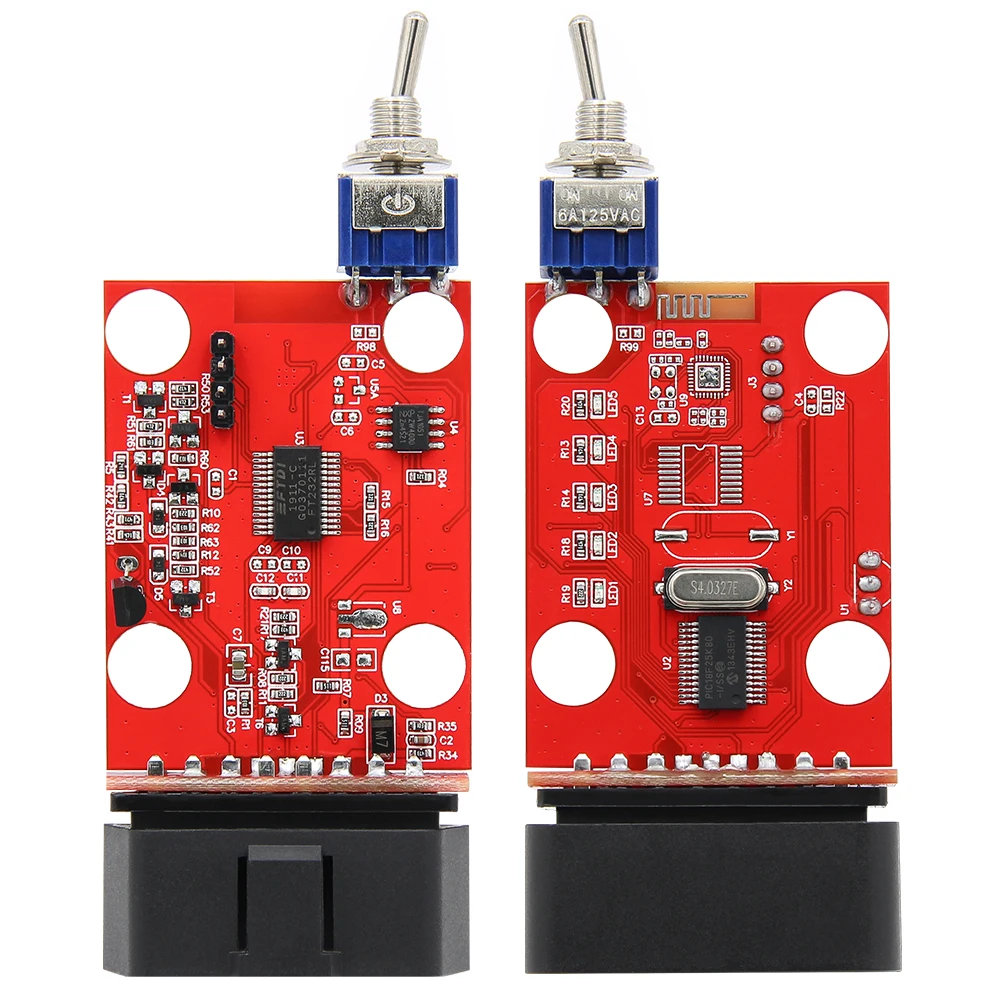 Сканер ELM327 V1.5 PIC18F25K80 HS/MS CAN ELM 327 OBD2 USB для Ford Forscan ELMconfig OBD 2 автомобильный