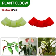 

10/20/30 Pcs Plant Bender Clips Plant Growing Trainer 90 Degree Plant Bender Stems Control Clips Gardening Gadgets