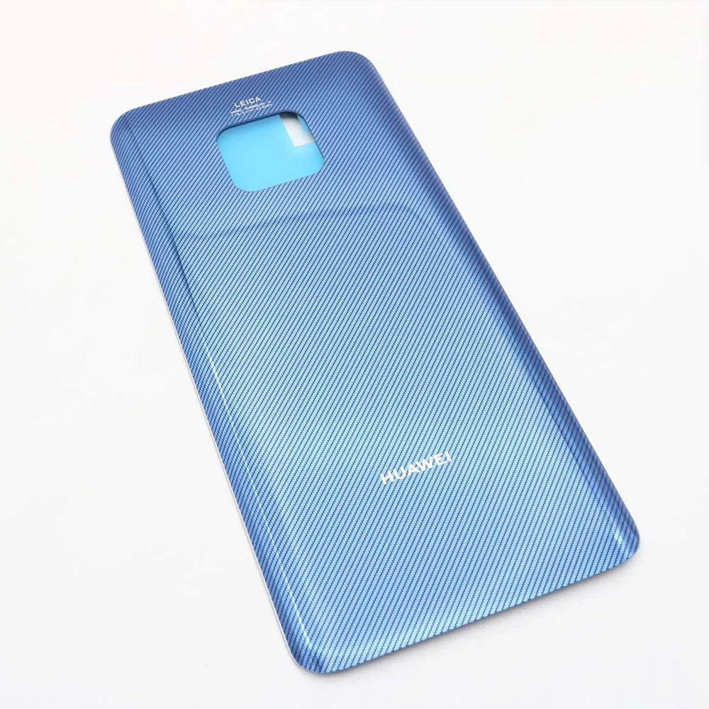 Оригинальная задняя панель корпуса Дверь для huawei mate 20 pro стеклянная крышка батареи для mate 20 PRO задняя крышка Корпус Запасные части