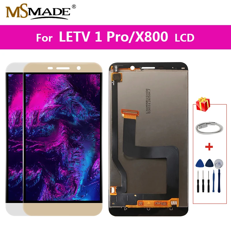 Для LeTV LeEco 1 Pro X800 ЖК-дисплей с сенсорным экраном дигитайзер Запасные части для LeTV LeEco 1 Pro ЖК-дисплей высокого качества