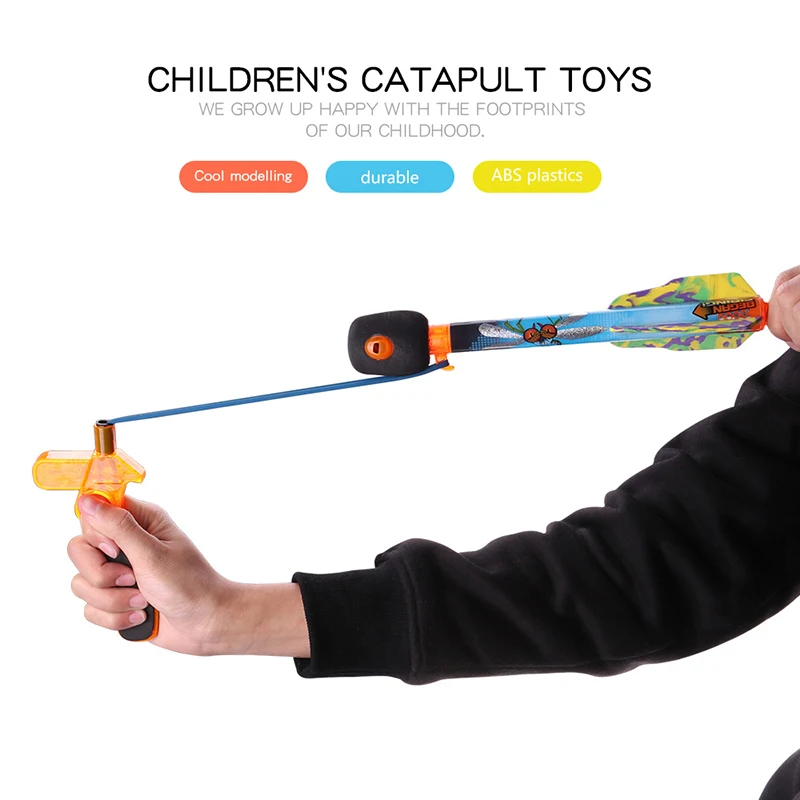 Детские игрушки для улицы, летающие рогатки, ракета, свисток, небо, Missle, детские игрушки для детей, для мальчиков и девочек, забавные игрушки, игры, подарки