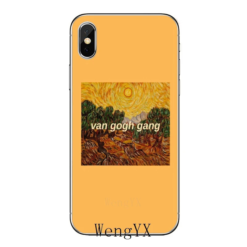 Эстетические Живопись Ван Гога для OnePlus 3t 5T 6T LG G5 G6 G7 Q6 Q7 Q8 Q9 V20 V30 X Мощность 2 3 K4 K8 K10 чехол - Цвет: Gogh-painting-B-06
