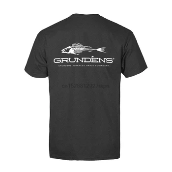 

Grundens Outdoor Logo T-Shirt - Charcoal - Large