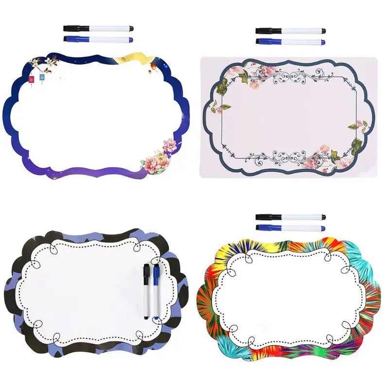 

European Soft Magnetic Whiteboard Reminder Magnet Dry Erase Fridge Message Board