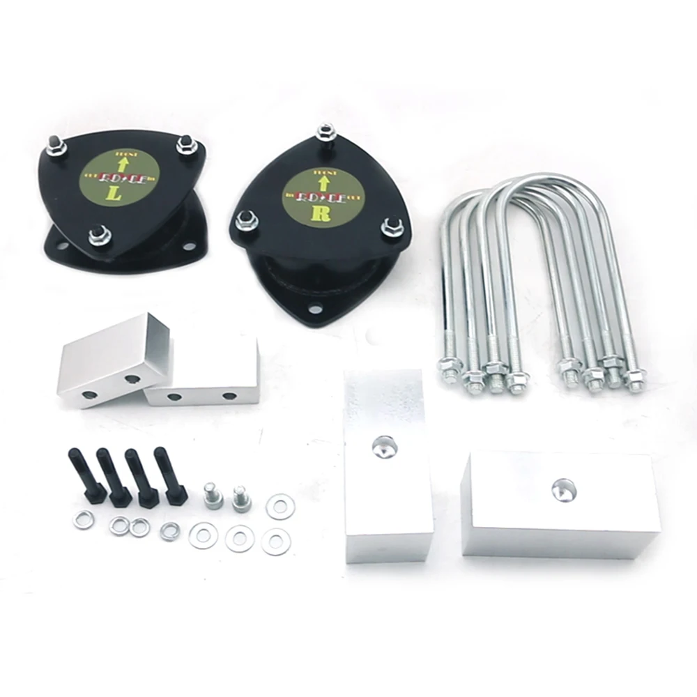 Suspension Lift Up Kits Coil Spacers Strut Shocks Absorber Spring Raise Aluminum For Hijet Truck