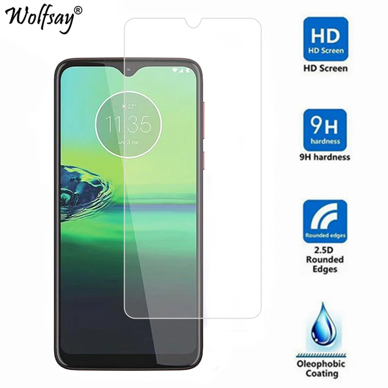 2PCS For Tempered Glass Motorola Moto G8 Plus Screen Protector 9H Protective Glass For Motorola G8 1 2PCS For Tempered Glass Motorola Moto G8 Plus Screen Protector 9H Protective Glass For Motorola G8 2