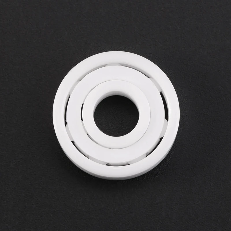 608 Full Ceramic Bearing ZrO2 Ball Bearing 8mmx22mmx7mm Zirconia Oxide Bearing
