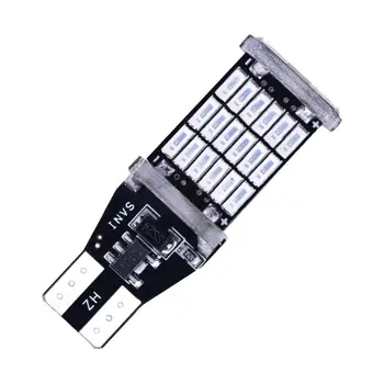 

2Pcs Universal Car Turn Signal Light T15 4014 45SMD Canbus LED Car Brake Reverse Turn Signal Fog Light Wit Lamp Car Accessories