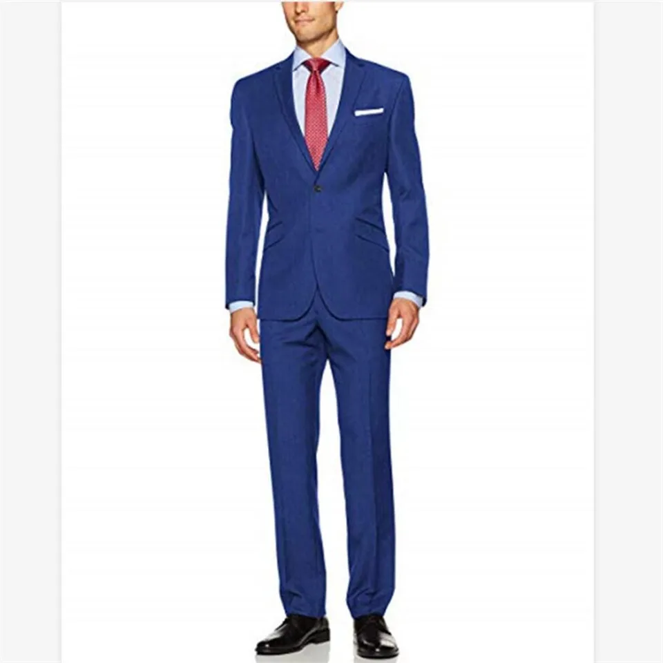 Мужской костюм Smolking Noivo Terno Slim Fit Easculino вечерние костюмы для мужчин 2 кнопки костюм для мужчин 2 шт куртка брюки