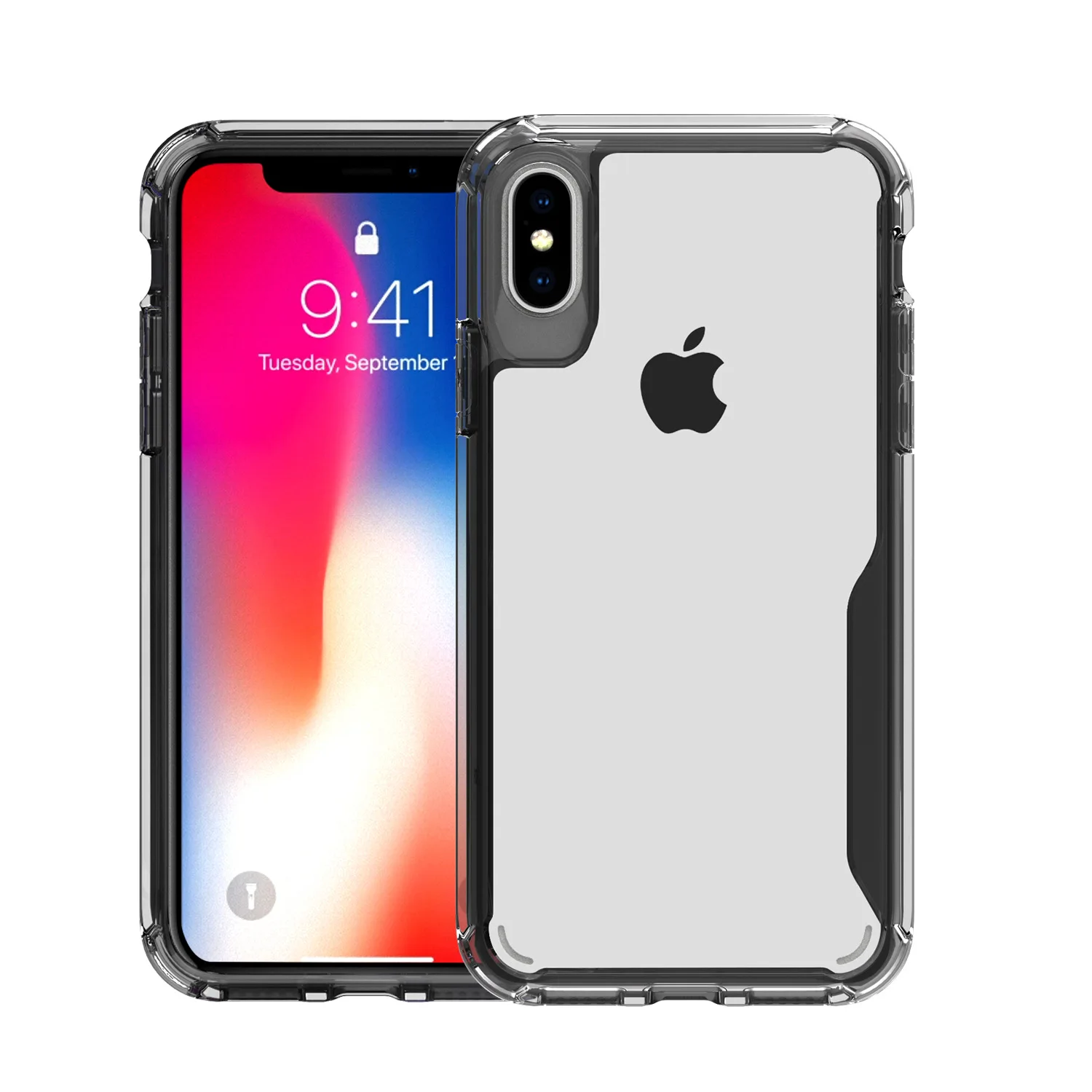 

Tang 1 Creative New Style Applicable iPhone Xs Drop-resistant Cell Phone Case Semi-Permeable TPU High Permeability nai mo pc Pro