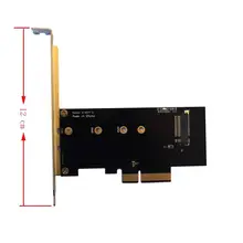 Адаптер NVMe AHCI PCIe X4 M.2 NGFF SSD на PCIE 3,0X4