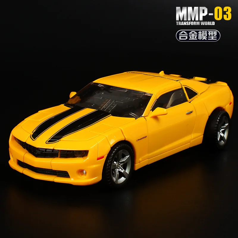 Yue star аниме Mmp03 Шмель трансформация игрушка Jingang 5 автомобиль робот сплав версия модели Гараж Комплект мальчик